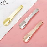Cosmetic Spatula Manufacturer - OEM/ODM New Small Curved Face Cream Applicator
