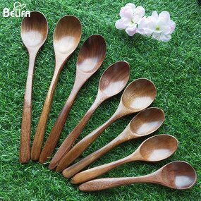 Wooden Spoon Manufacturer - OEM/ODM Eco Friendly Pure Natural Wood Cooking
