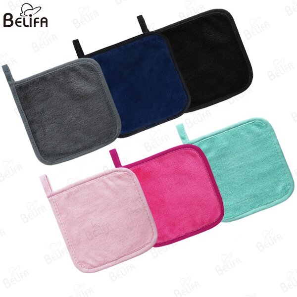 Microfiber Makeup Towel Manufacturer - OEM/ODM Women Coral Fleece Face Cloth