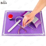 Nail Art Table Mat Manufacturer - OEM/ODM 2024 New Washable Silicone Nail Pad