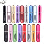 Perfume Atomizer Manufacturer - OEM/ODM Luxury 5ml Aluminum Bottom Refillable