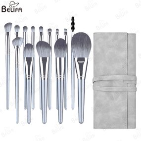 Makeup Brush Set Manufacturer - OEM Custom 14 Pcs ABS Custom Logo Set