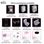 Makeup Sponge Manufacturer - OEM Custom 3D Blender Tear Drop Egg Shape Non-Latex