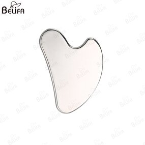 Gua Sha Plate Manufacturer - OEM Custom Stainless Steel Body Gua Sha Massage