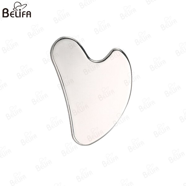 Gua Sha Plate Manufacturer - OEM Custom Stainless Steel Body Gua Sha Massage