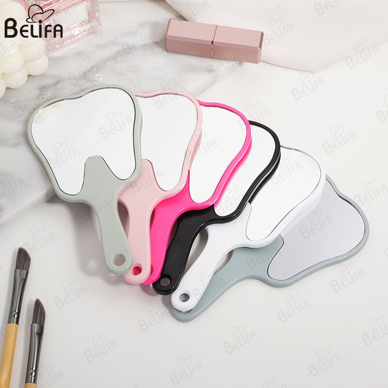 Dental Mirror Manufacturer - OEM/ODM Hot Selling Tooth Shaped Unbreakable Plastic