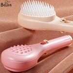 Self Cleaning Hair Brush Manufacturer - OEM/ODM New Retractable Anti-static Scalp