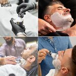 Shaving Brush Manufacturer - OEM/ODM New Vintage Design Skull Curving Neck