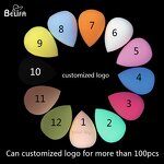 Makeup Sponge Manufacturer - OEM Custom 3D Blender Tear Drop Egg Shape Non-Latex