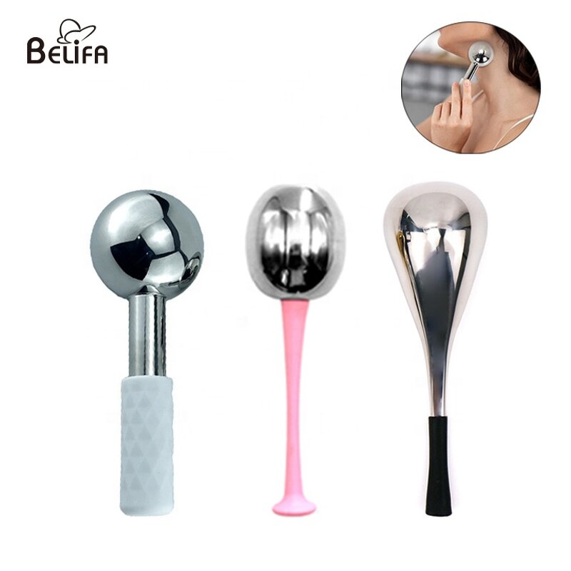 Cryo Sticks Manufacturer - OEM/ODM Cooling Massage Roller Spoon 360 Rotate