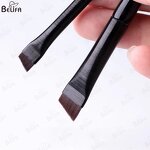 Eye Brush Manufacturer - OEM/ODM High-end Ultra Fine Thin Flat Angled Brush