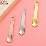 Skincare Spoon Manufacturer - OEM Custom Luxurious Zinc Alloy Face Spatula