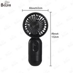 Portable Fan Manufacturer - OEM/ODM Rechargeable Mini 3 Speeds Handheld Fan