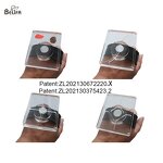 Makeup Mixing Palette Manufacturer - OEM/ODM Patent Magnetic Clear Acrylic with Lid