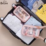 Makeup Bag Manufacturer - OEM/ODM Portable Waterproof PU Transparent Clear