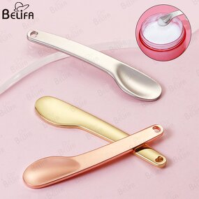 Cosmetic Spoon Manufacturer - OEM/ODM Hot Selling Metal Zinc Stainless Spatula
