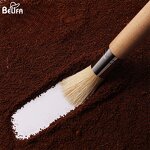Coffee Cleaning Brush Manufacturer - OEM/ODM New Vegan Synthetic Hair Espresso