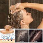 Scalp Scrubber Brush Manufacturer - OEM/ODM Eco-friendly Wooden Silicone Soft Bamboo