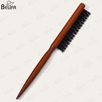 Hair Brush Manufacturer - OEM/ODM New Natural Boar Bristle Anti-Static Wood