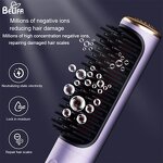 Cordless Hair Straightener Manufacturer - OEM/ODM New Wireless Portable LED Negative