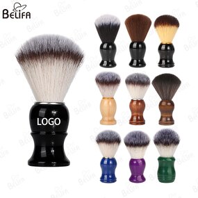 Shaving Brush Manufacturer - OEM/ODM Premium Men's Sleek Fine Resin Handle Nylon