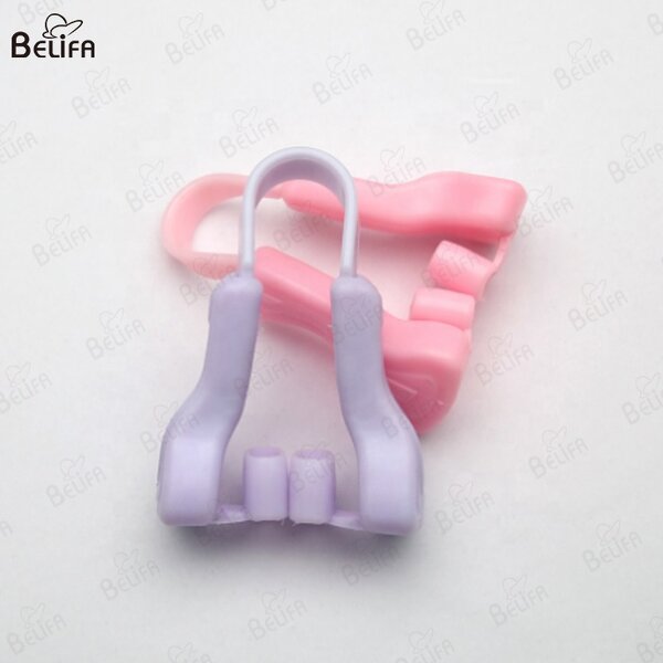 Nose Clip Manufacturer - OEM/ODM Plastic Pink Purple Transparent Lifting Clip