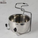 Shaving Kit Manufacturer - OEM Custom Nylon Hair Stainless Steel Bowl Stand