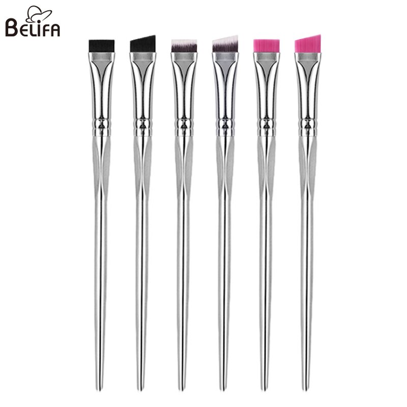 Eyebrow Brush Manufacturer - OEM Custom Professional Angle Brush for Eyebrows