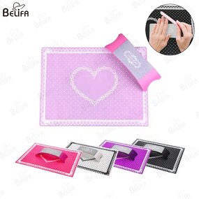 Nail Arm Rest Manufacturer - OEM/ODM Diamond Silicone Nail Pad Hand Pillow
