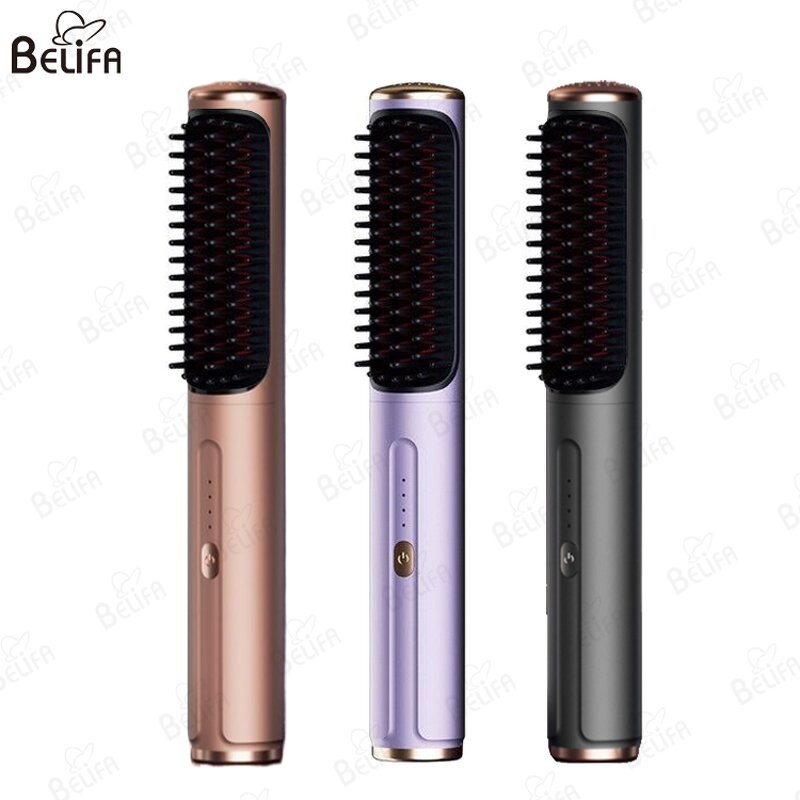 Cordless Hair Straightener Manufacturer - OEM/ODM New Wireless Portable LED Negative
