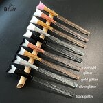 Eyelash Cleansing Brush Manufacturer - OEM/ODM Metal Plastic V Shape Swoop Curved