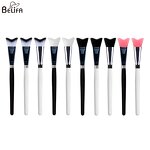 Eyelash Cleansing Brush Manufacturer - OEM/ODM New Fluffy Black White Silver Curved