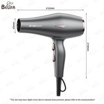 Hair Dryer Manufacturer - OEM/ODM New High Power Anion Mute Reverse Function