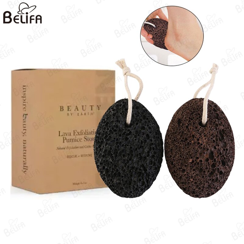 Pumice Stone Manufacturer - OEM Custom Natural for Cracked Heels Callus