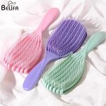 Detangling Hair Brush Manufacturer - OEM/ODM New Vented 8 Row Wet Dry Octopus