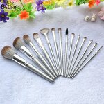 Makeup Brush Set Manufacturer - OEM Custom 14 Pcs ABS Custom Logo Set