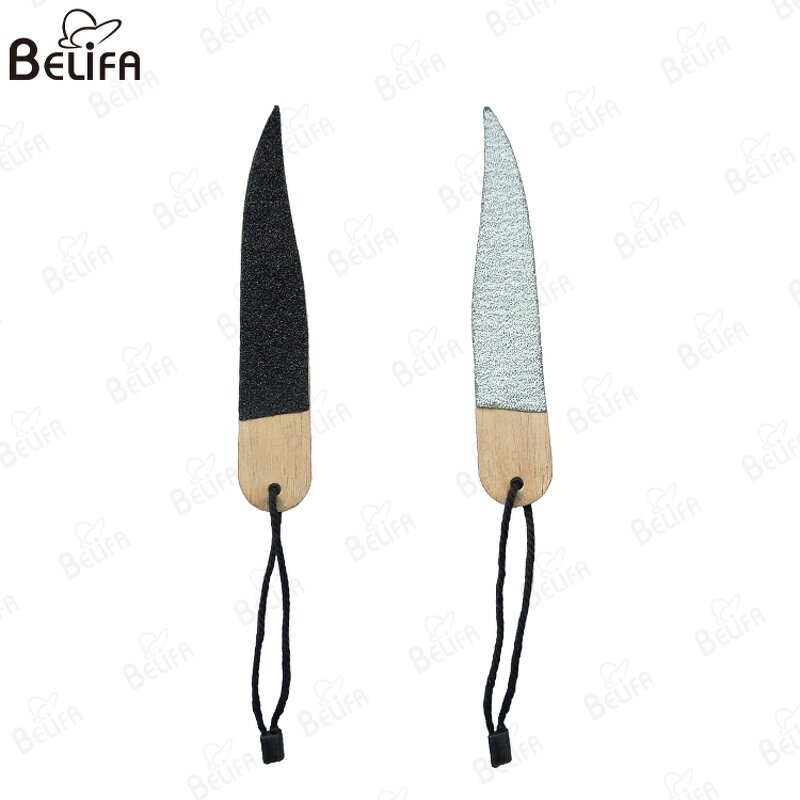 Rock Climbing Brush Manufacturer - OEM Custom Eco Friendly Wood Handle Dual Sided