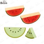 Makeup Sponge Manufacturer - OEM Custom Fruit Orange Watermelon 6Pcs Blender