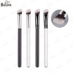 Concealer Brush Manufacturer - OEM/ODM New Round Head Professional Flat Synthetic