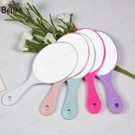 Travel Mirror Manufacturer - OEM Custom Portable Oval Small Plastic Mirror
