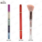 Makeup Brush Set Manufacturer - OEM/ODM Portable Four Heads with Eyelash Curler