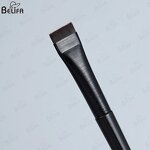 Eyebrow Brush Manufacturer - OEM Custom Soft Slanted Synthetic Angled Fine Brush