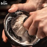 Shave Brush Manufacturer - OEM Custom Man Salon Wooden Handle Bristle Badger