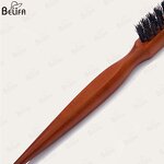 Boar Bristle Hair Brush Manufacturer - Wholesale Compact Slim Teasing Comb Anti-Static