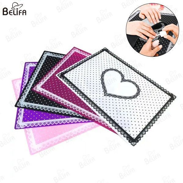 Nail Art Mat Manufacturer - OEM/ODM New Hand Rests Holder Silicone Pillow Pad