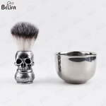 Shaving Brush Manufacturer - OEM/ODM New Vintage Design Skull Curving Neck
