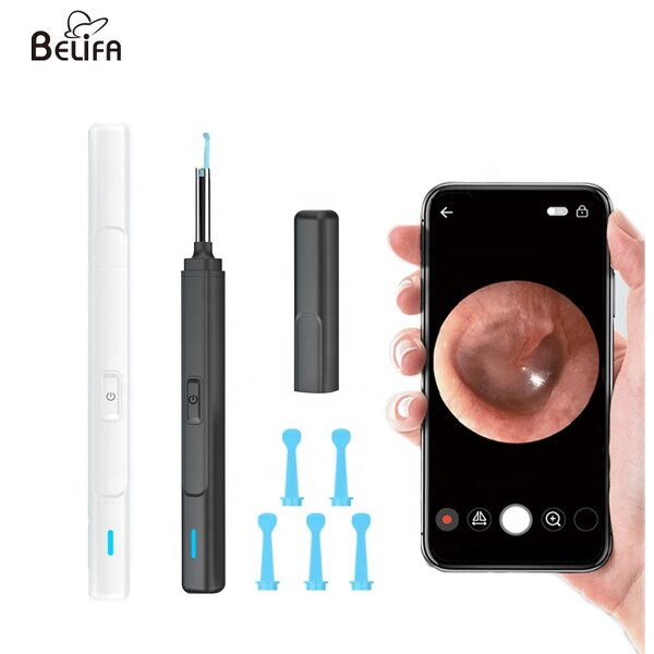 Ear Wax Cleaner Manufacturer - OEM/ODM Wireless Electric Endoscope with Camera