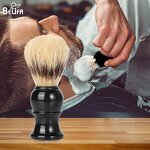 Shaving Brush Manufacturer - OEM/ODM New Hair Foam Beard Brush Bristle Wooden