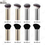 Foundation Brush Manufacturer - OEM/ODM Luxurious Simple Aluminum Handle Soft