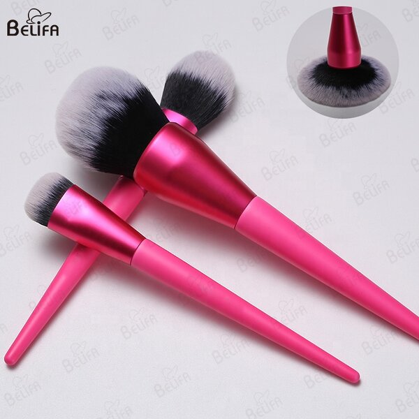 Makeup Brush Set Manufacturer - OEM/ODM High-end Personalized 10 Pcs Cosmetics Set